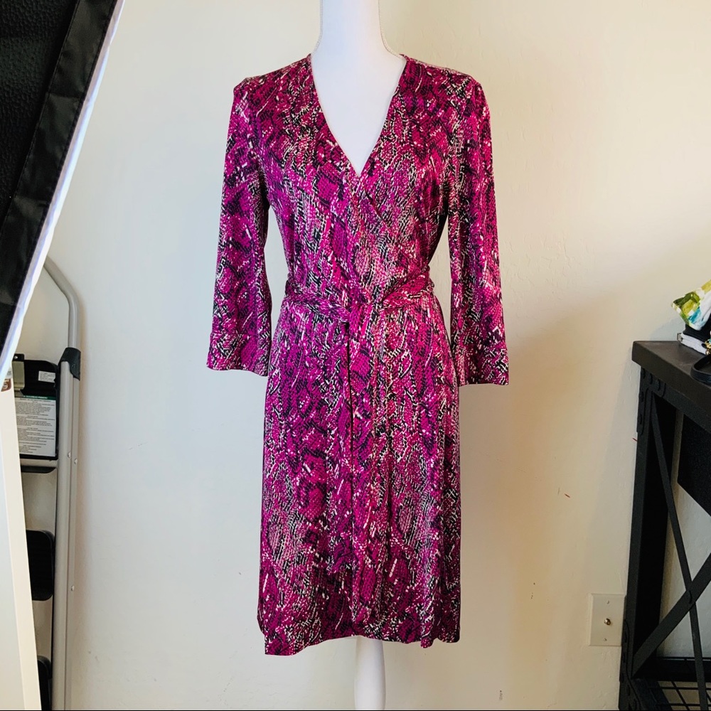 Classic Diane Von Furstenberg wrap dress 12
